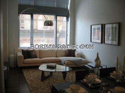 Downtown Apartment for rent Studio 1 Bath Boston - $2,960