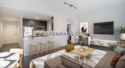 South End Amazing Luxurious 2 Bed apartment in Harrison Ave Boston - $4,375