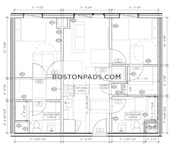Allston 2 Beds 2 Baths Boston - $4,691 No Fee