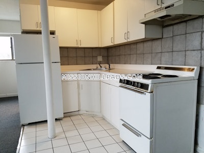 Mission Hill Apartment for rent Studio 1 Bath Boston - $2,100