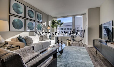 Seaport/waterfront 2 Beds 1 Bath Boston - $6,092 No Fee