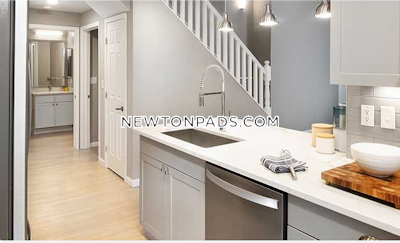 Newton Apartment for rent 3 Bedrooms 2 Baths  Newton Highlands - $12,644